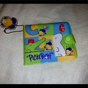 Vintage Sanrio Picke Bicke Wallet 1997.Brand new